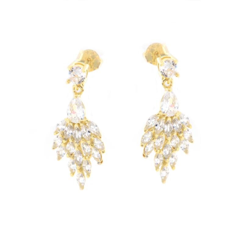 ORECCHINO ARGENTO ZIRCONE