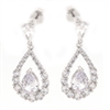 ORECCHINO ARGENTO ZIRCONE