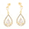 ORECCHINO ARGENTO ZIRCONE