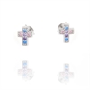 ORECCHINO ARGENTO ZIRCONE 3PZ