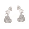 ORECCHINO ARGENTO ZIRCONE