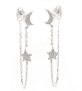 ORECCHINO ARGENTO ZIRCONE 3PZ