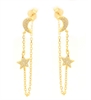ORECCHINO ARGENTO ZIRCONE 3PZ