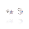 ORECCHINO ARGENTO ZIRCONE 3PZ