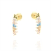 ORECCHINO ARGENTO ZIRCONE 3PZ