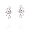 ORECCHINO ARGENTO ZIRCONE 3PZ