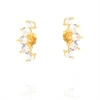 ORECCHINO ARGENTO ZIRCONE 3PZ