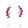 ORECCHINO ARGENTO ZIRCONE 3PZ