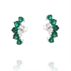 ORECCHINO ARGENTO ZIRCONE 3PZ