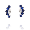 ORECCHINO ARGENTO ZIRCONE 3PZ