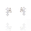 ORECCHINO ARGENTO ZIRCONE 3PZ
