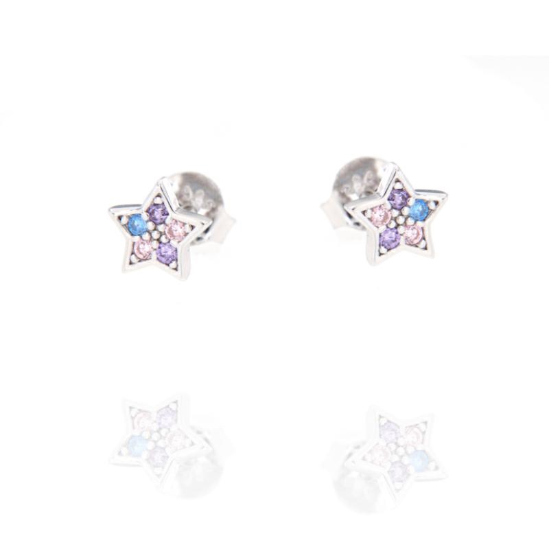 ORECCHINO ARGENTO ZIRCONE 3PZ