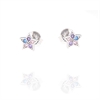 ORECCHINO ARGENTO ZIRCONE 3PZ