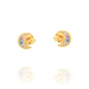 ORECCHINO ARGENTO ZIRCONE 3PZ