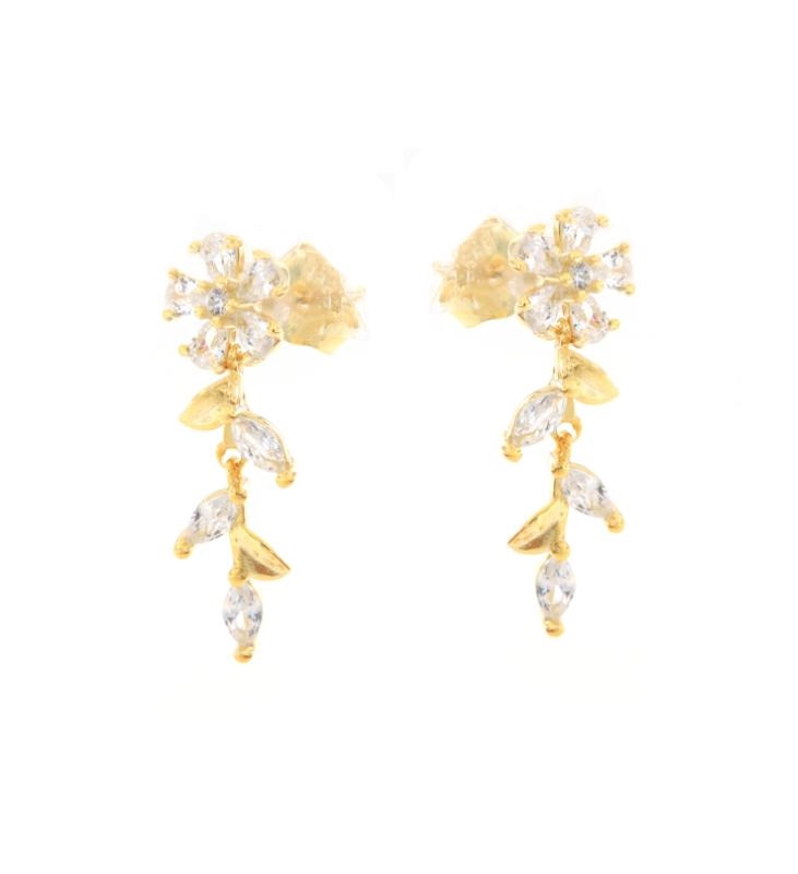 ORECCHINO ARGENTO ZIRCONE