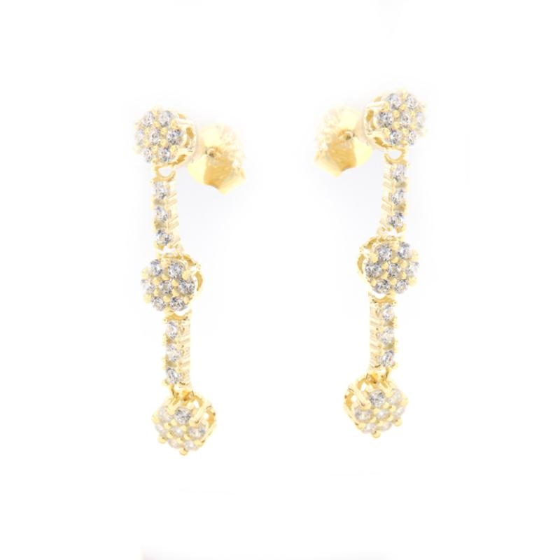 ORECCHINO ARGENTO ZIRCONE