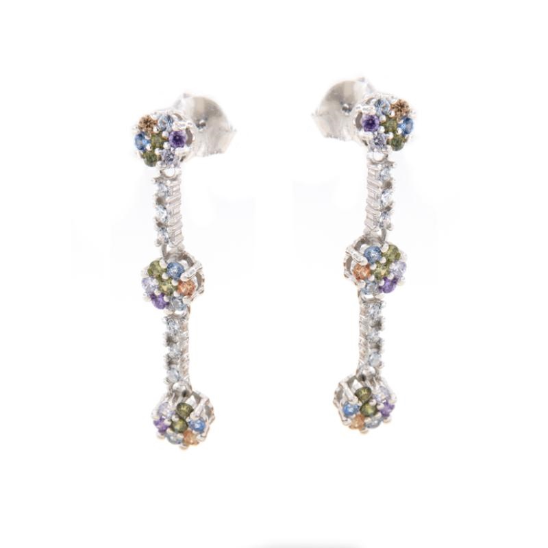 ORECCHINO ARGENTO ZIRCONE