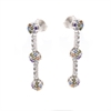 ORECCHINO ARGENTO ZIRCONE