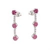 ORECCHINO ARGENTO ZIRCONE
