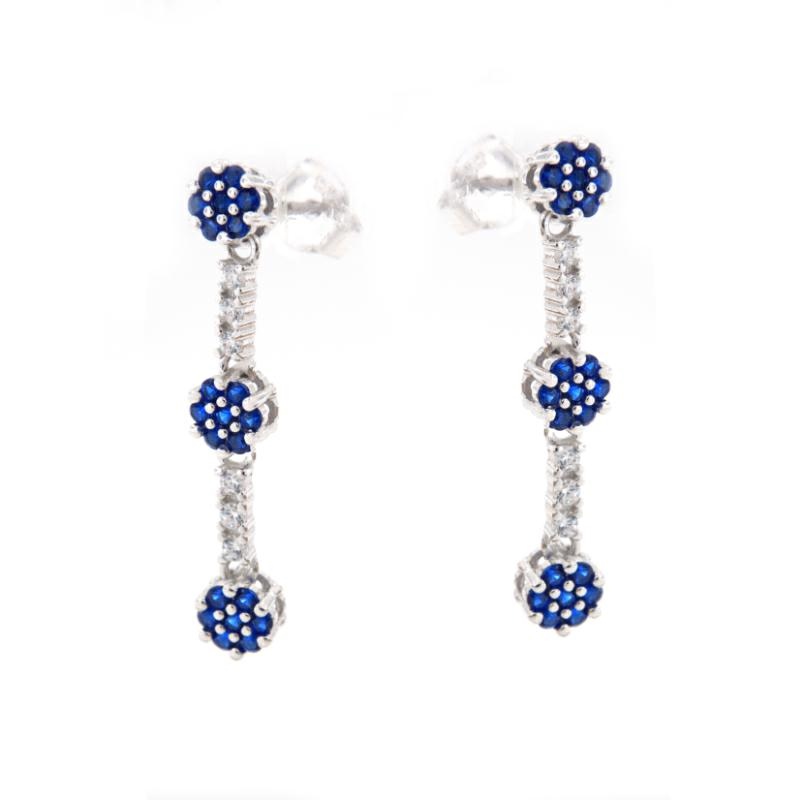 ORECCHINO ARGENTO ZIRCONE