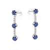 ORECCHINO ARGENTO ZIRCONE