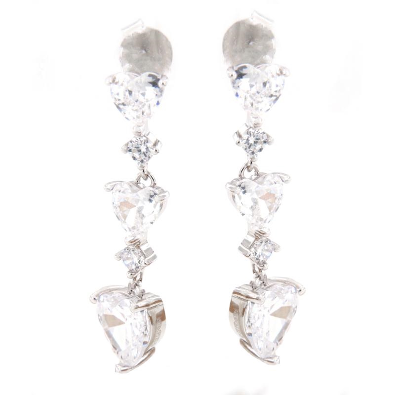 ORECCHINO ARGENTO ZIRCONE