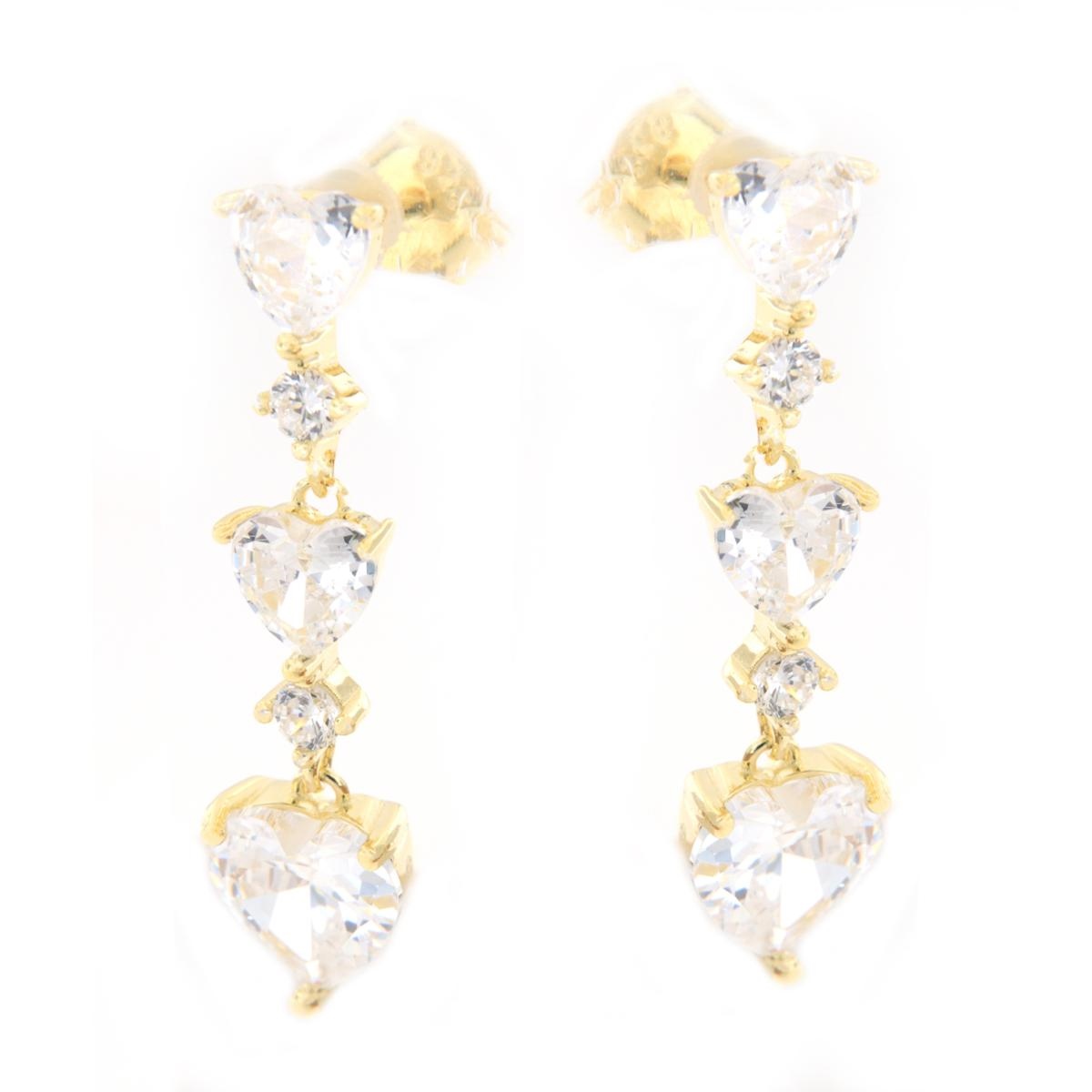 ORECCHINO ARGENTO ZIRCONE