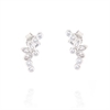 ORECCHINO ARGENTO ZIRCONE 3PZ