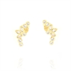 ORECCHINO ARGENTO ZIRCONE 3PZ