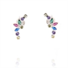 ORECCHINO ARGENTO ZIRCONE 3PZ