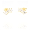 ORECCHINO ARGENTO ZIRCONE 3PZ