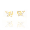 ORECCHINO ARGENTO ZIRCONE 3PZ