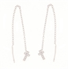 ORECCHINO ARGENTO ZIRCONE 3PZ
