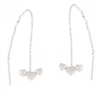 ORECCHINO ARGENTO ZIRCONE 3PZ