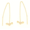 ORECCHINO ARGENTO ZIRCONE 3PZ