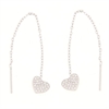 ORECCHINO ARGENTO ZIRCONE 3PZ