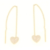 ORECCHINO ARGENTO ZIRCONE 3PZ