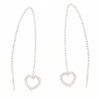ORECCHINO ARGENTO ZIRCONE 3PZ