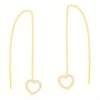 ORECCHINO ARGENTO ZIRCONE 3PZ