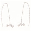 ORECCHINO ARGENTO ZIRCONE 3PZ