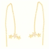 ORECCHINO ARGENTO ZIRCONE 3PZ