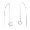 ORECCHINO ARGENTO ZIRCONE 3PZ