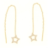 ORECCHINO ARGENTO ZIRCONE 3PZ