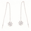 ORECCHINO ARGENTO ZIRCONE 3PZ