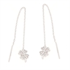 ORECCHINO ARGENTO ZIRCONE 3PZ