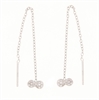 ORECCHINO ARGENTO ZIRCONE 3PZ