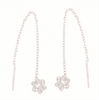 ORECCHINO ARGENTO ZIRCONE 3PZ