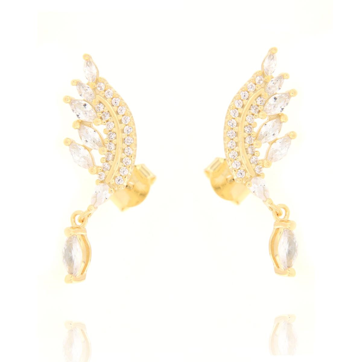 ORECCHINO ARGENTO ZIRCONE