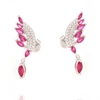 ORECCHINO ARGENTO ZIRCONE