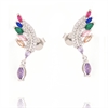 ORECCHINO ARGENTO ZIRCONE